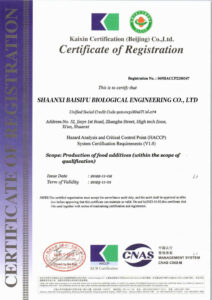 HACCP
