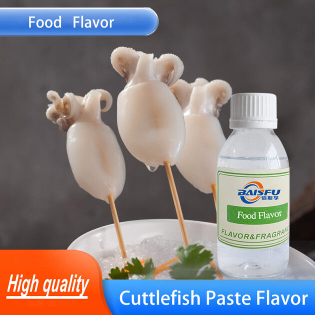 Cuttlefish Paste Flavor