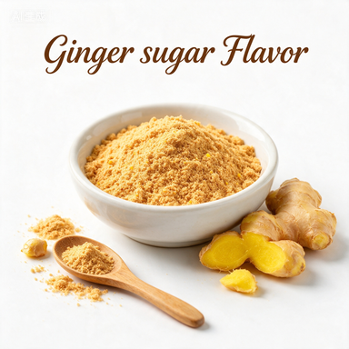 Ginger sugar Flavor