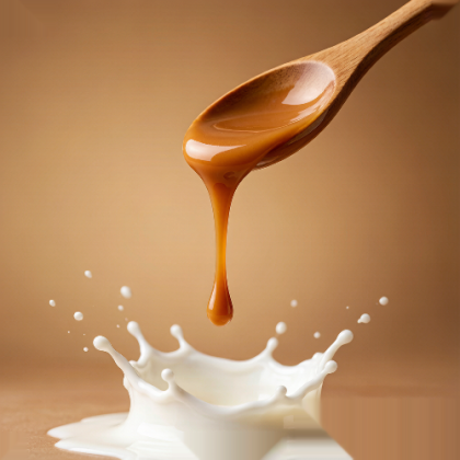 Milk Caramel Flavor