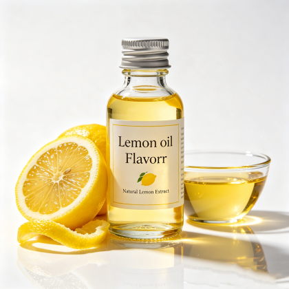 Lemon oil Flavor