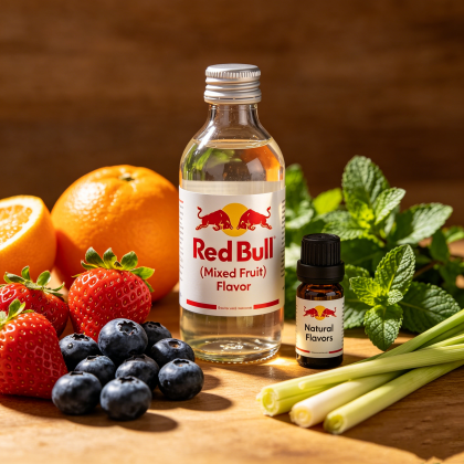 Red Bull (Mixed Fruit) Flavor