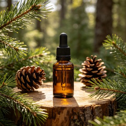 Pine Needles Oil CAS ：8000-26-8