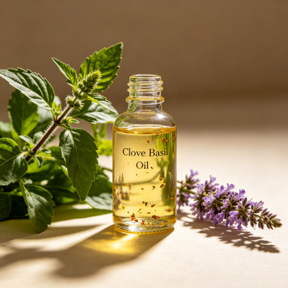 Clove Basil Oil CAS：8015-73-4