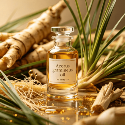 Acrous gramineus oil