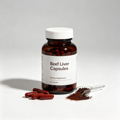 Beef Liver Capsules