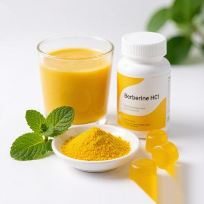 Berberine Hydrochloride CAS：633-65-8