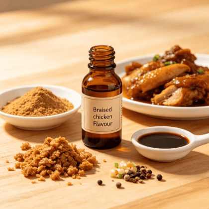 Braised chicken Flavour