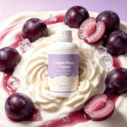 Cream Plum Flavor
