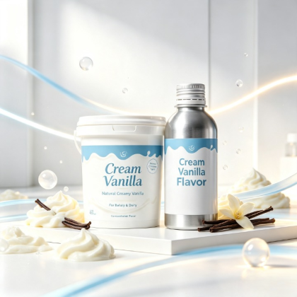 Cream Vanilla Flavor