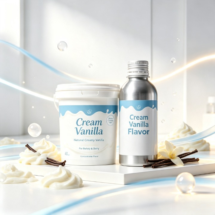 Cream Vanilla Flavor