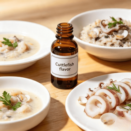 Cuttlefish flavor
