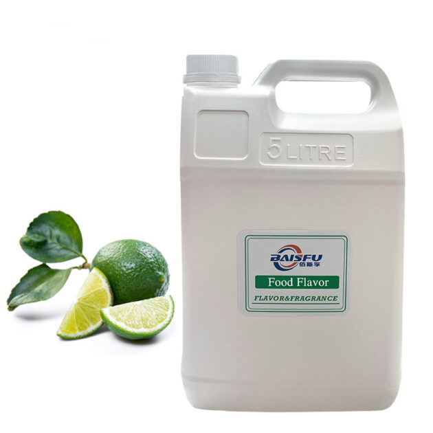 Green lemon Flavor
