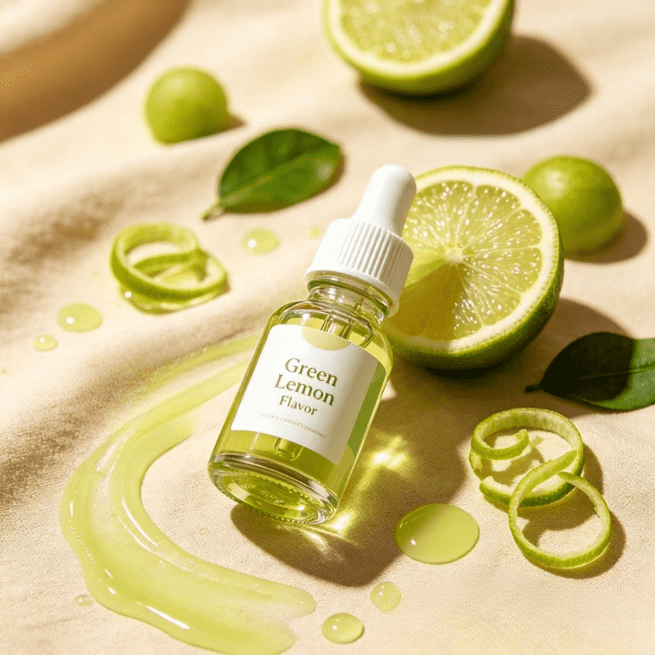 Green lemon Flavor