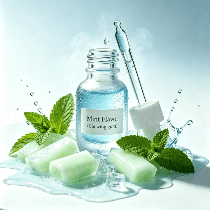 Mint Flavor (Chewing gum)