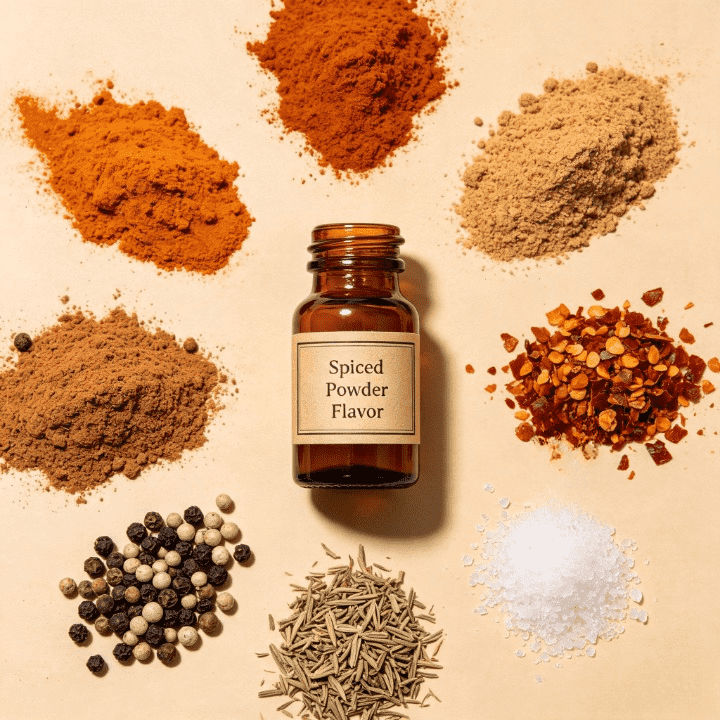Spiced Powder Flavor