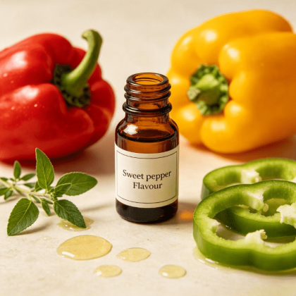 Sweet pepper Flavour