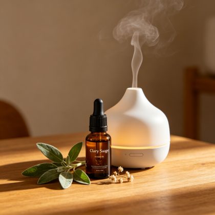 Clary sage oil CAS : 8016-63-5