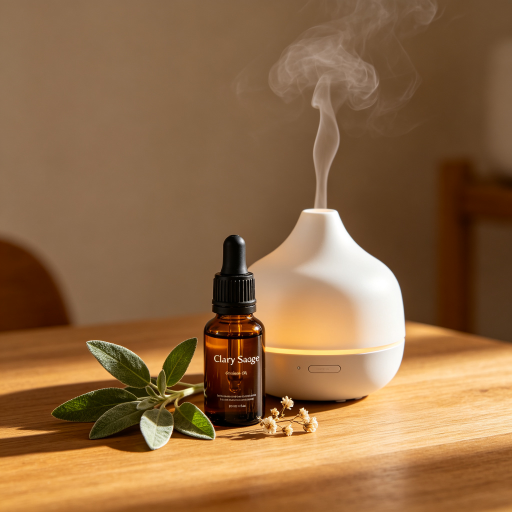 Clary sage oil CAS : 8016-63-5