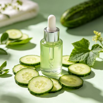 Cucumber Extract CAS ：89998-01-6
