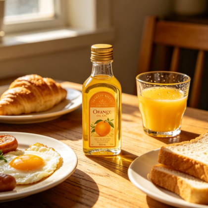 Orange Oil CAS：8008-57-9