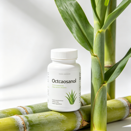 Octacosanol CAS:557-61-9
