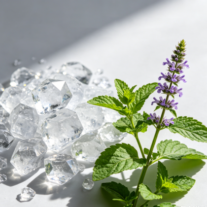 SyntheticMenthol Crystal CAS：89-78-1