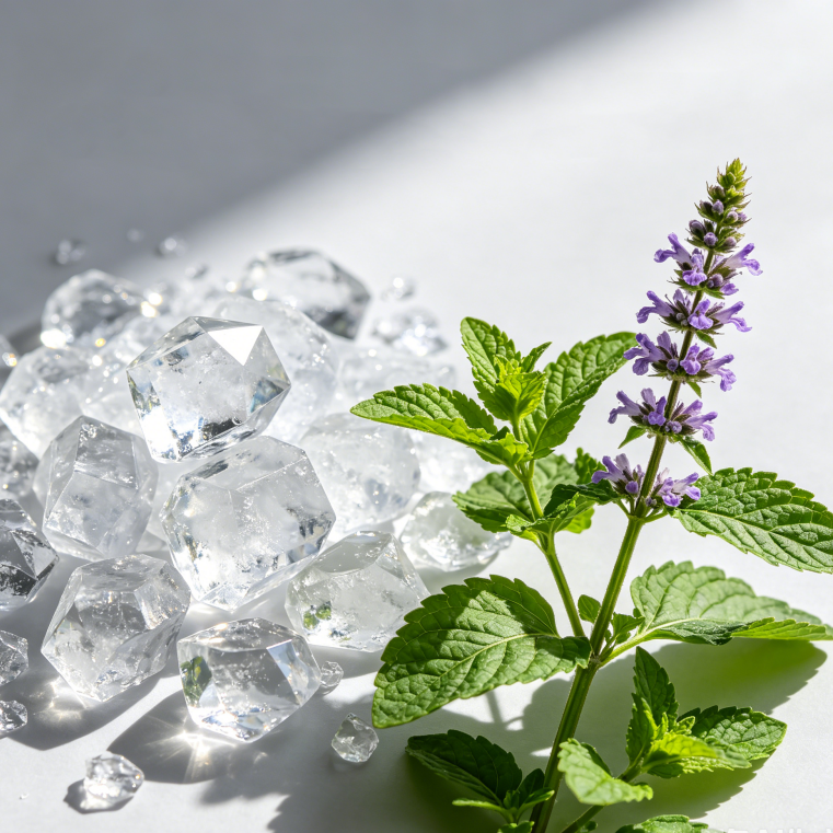 SyntheticMenthol Crystal CAS:89-78-1