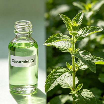 Spearmint Oil CAS:8008-79-5