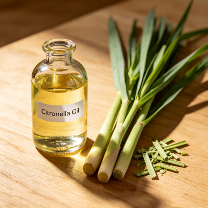 Citronella Oil CAS：8000-29-3