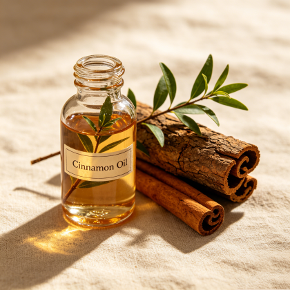 Cinnamon Oil CAS：8007-80-5