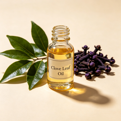 Clove Leaf Oil  CAS:8015-97-2