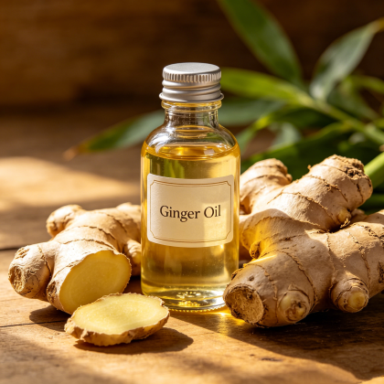 Ginger Oil CAS：8007-08-7