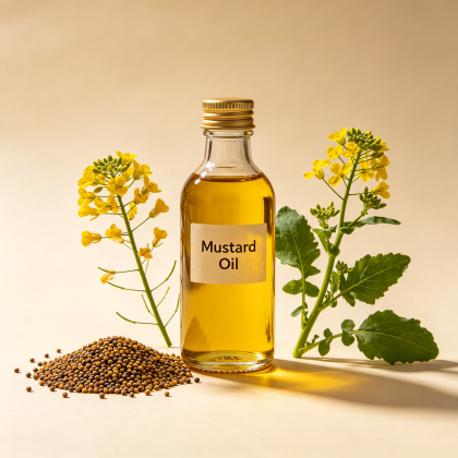 Mustard Oil CAS：8007-40-7