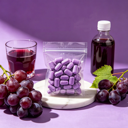 Grape Flavor (Chewing gum)