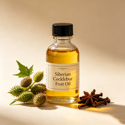 Siberian Cocklebur Fruit Oil CAS：84775-87-1