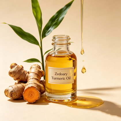 Zedoary Turmeric Oil CAS：84775-52-0