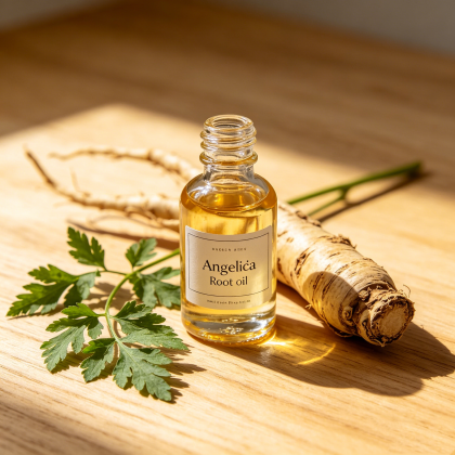 Angelica Root oil CAS：8015-64-3