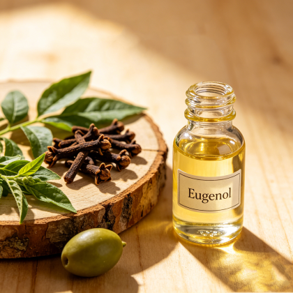 Eugenol CAS：97-53-0