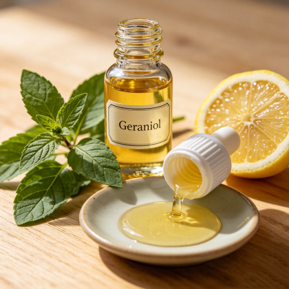 Geraniol CAS：106-24-1