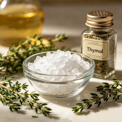 Thymol Crystals CAS：89-83-8