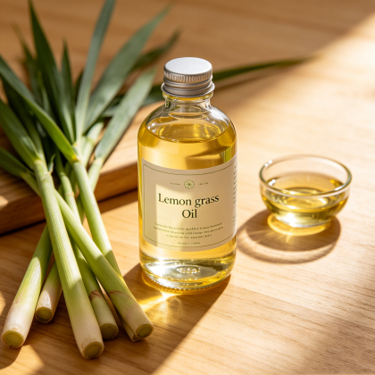 Lemon grass Oil CAS：8007-02-1