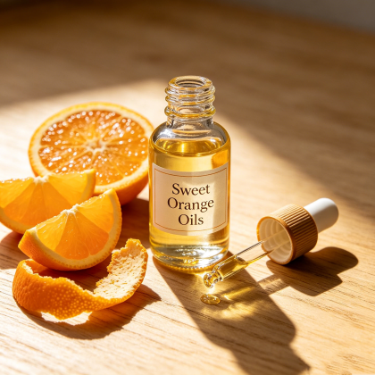 Sweet Orange Oils CAS：8008-57-9