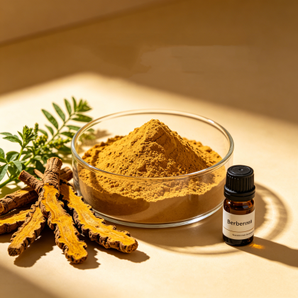 Berberine sulfate CAS：633-66-9
