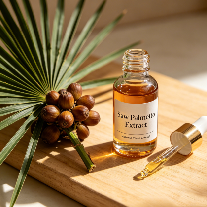 Saw Palmetto Extract CAS：84604-15-9