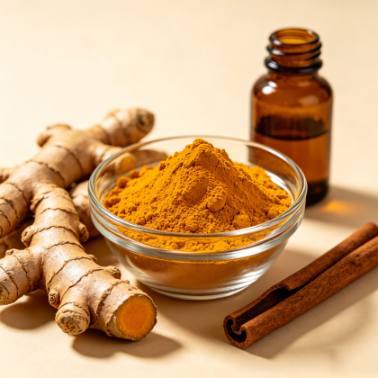 Curcumin CAS：458-37-7