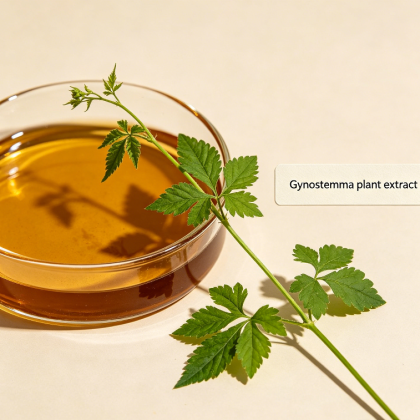 Gynostemma plant extract  CAS:15588-68-8