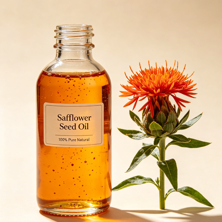 Safflower Seed Oil CAS:8001-23-8