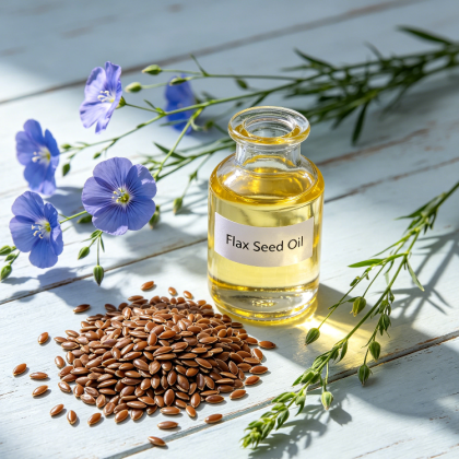 Flax Seed Oil CAS：8001-26-1