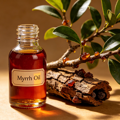 Myrrh Oil CAS：8016-37-3